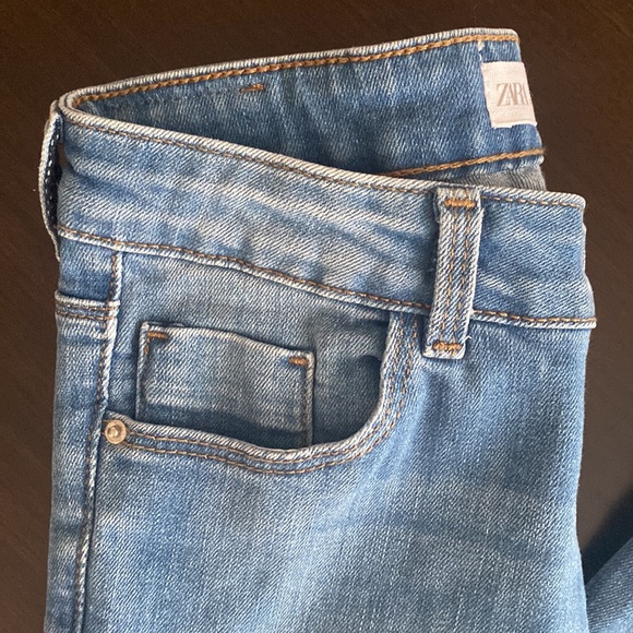 Zara Jeans NWT Girls, Sz 9 - Picture 11 of 13
